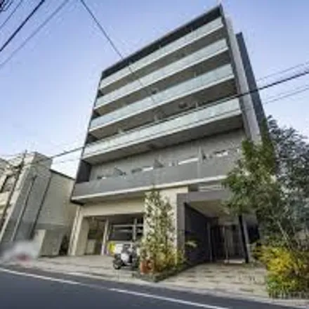 Rent this 1 bed apartment on Harmony Residence in 17 Shin-ohashi-dori Avenue, Morishita