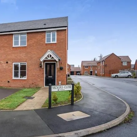 Buy this 3 bed duplex on Vickers Close in Dudley, B62 9LF