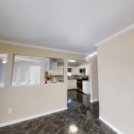 Rent this 3 bed apartment on 12531 Sandy Hook Drive in Scarsdale, Houston