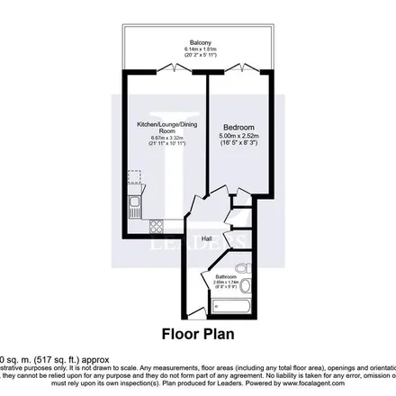 Image 9 - St James North, Saint James Square, Cheltenham, GL50 3PY, United Kingdom - Apartment for rent