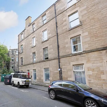 Rent this 2 bed apartment on 21 Drumdryan Street in City of Edinburgh, EH3 9JS