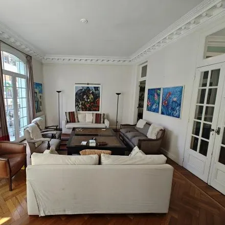 Rent this 4 bed apartment on Arenales 1652 in Recoleta, C1023 AAE Buenos Aires