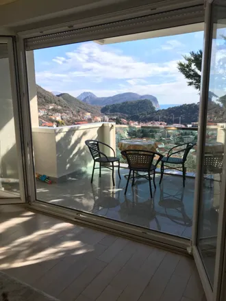 Rent this 2 bed apartment on M-1 in 85300 Katun Reževići, Montenegro