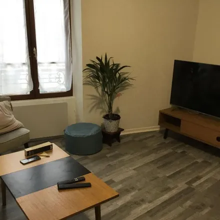 Rent this 1 bed apartment on 5 Place Camus in 77580 Crécy-la-Chapelle, France