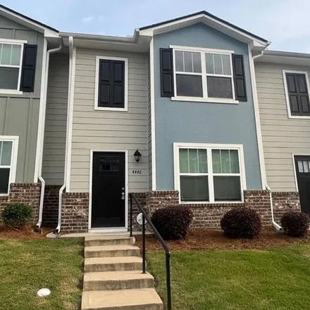 Rent this 3 bed townhouse on unnamed road in Fulton County, GA 30291