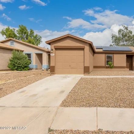 Buy this 3 bed house on 6173 South Sarah Elizabeth Drive in Tucson, AZ 85746