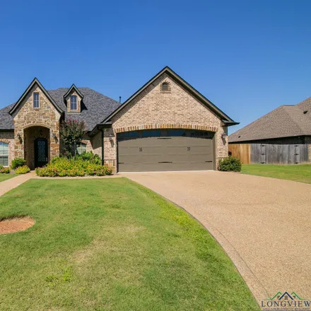 Buy this 4 bed house on 109 New Braunfels Lane in Hallsville, Harrison County