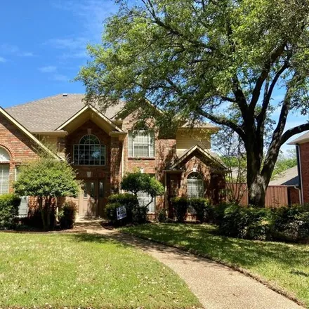 Rent this 5 bed house on 6311 Thornbranch Drive in Plano, TX 75093