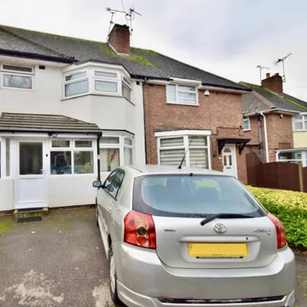 Buy this 3 bed townhouse on Wicklow Drive in Leicester, LE5 4EL