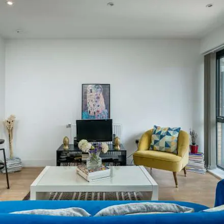 Rent this 1 bed apartment on 18 Point Pleasant in London, SW18 1GG