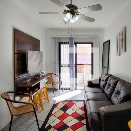 Rent this 1 bed apartment on Avenida Dona Ophélia Caccetari Reis in Aviação, Praia Grande - SP