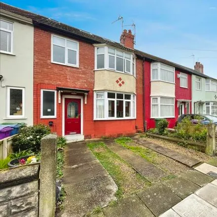 Buy this 3 bed townhouse on Pitville Avenue in Liverpool, L18 7JH