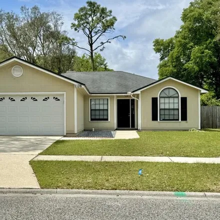 Rent this 3 bed house on 1154 Dorwinion Drive in Jacksonville, FL 32225