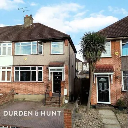 Buy this 3 bed house on Highfield Road in London, IG8 8JB