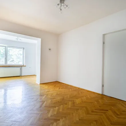 Rent this 3 bed apartment on Multidyscyplinarne Centrum Badawcze UKSW in Marii Konopnickiej, 05-092 Dziekanów Leśny