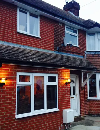 Rent this 1 bed house on Canterbury in Wincheap, GB