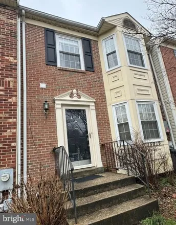 Image 1 - 15821 Erwin Court, Heather Hills, Bowie, MD 20716, USA - Townhouse for sale
