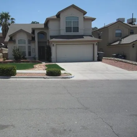 Rent this 4 bed house on 6124 Twilight View Way in El Paso, TX 79932