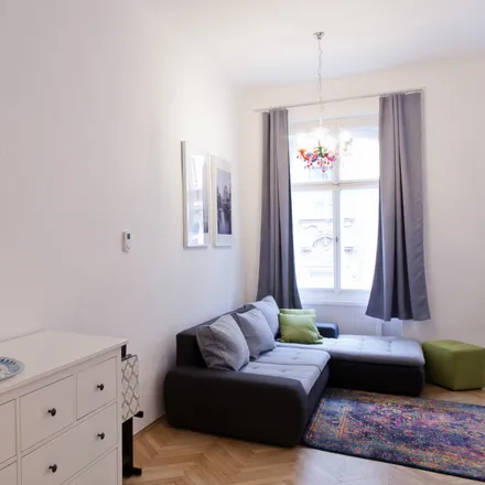 Rent this 1 bed apartment on Gin&Tonic Club in Navrátilova 1421/11, 110 00 Prague