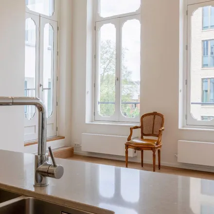 Rent this 2 bed apartment on Residentie Mozart in Nederkouter, 9000 Ghent