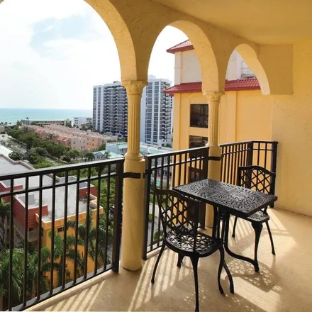 Rent this 2 bed condo on Pompano Beach
