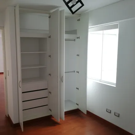 Rent this 3 bed apartment on Colegio Santisimo Nombre de Jesús in Avenida Esmeralda, San Borja