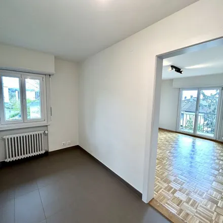 Rent this 1 bed apartment on Route de Berne 69 in 1010 Lausanne, Switzerland