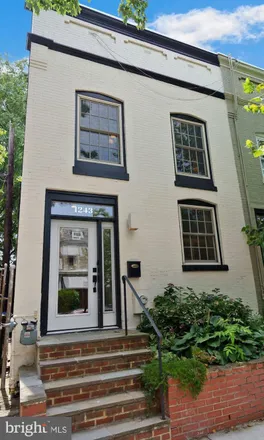 Buy this 2 bed townhouse on 1219 D Street Northeast in Washington, DC 20002