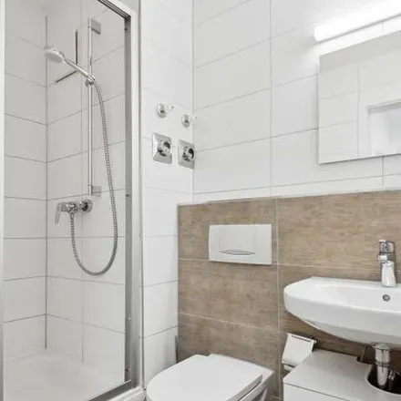 Rent this 1 bed apartment on Niedenau 39 in 60325 Frankfurt, Germany