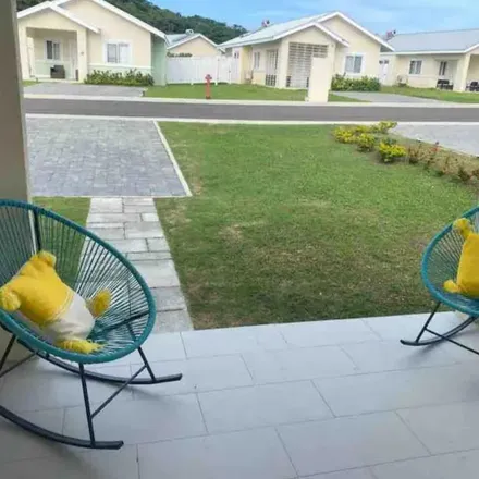 Rent this 2 bed apartment on unnamed road in Oceanpointe, Jamaica