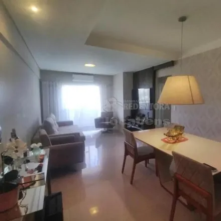 Buy this 3 bed apartment on Rua José Francisco Vitorel in Santos Dumont, São José do Rio Preto - SP