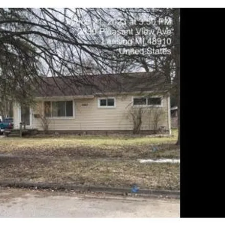 Buy this 3 bed house on 2062 Pleasant View Avenue in Lansing, MI 48910
