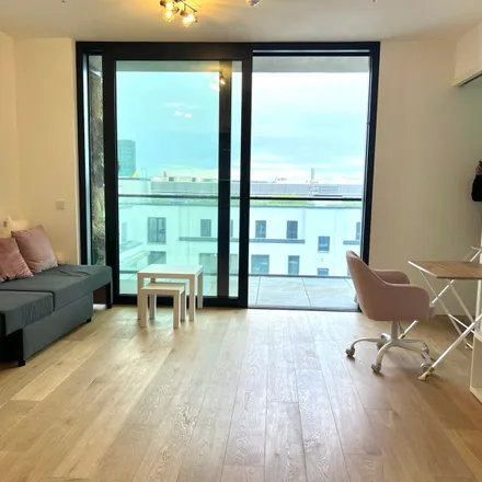 Rent this 1 bed apartment on Europa-Allee 11 in 60327 Frankfurt, Germany