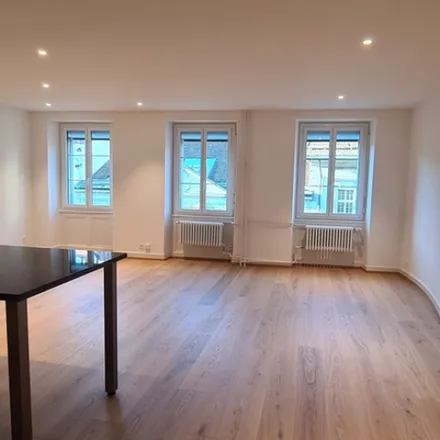 Rent this 1 bed apartment on Place de la Palud 20 in 1003 Lausanne, Switzerland