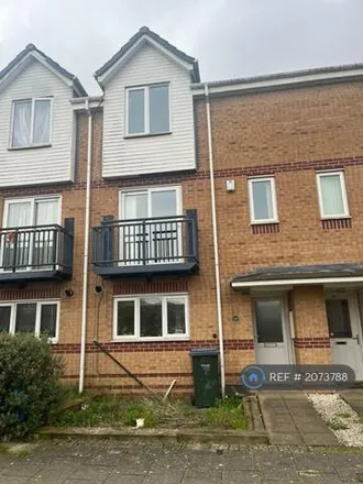 Rent this 4 bed townhouse on 66 Kingsford Road in Daimler Green, CV6 3LP