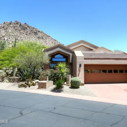 Buy this 2 bed house on Troon Country Club in 25000 North Windy Walk Drive, Scottsdale