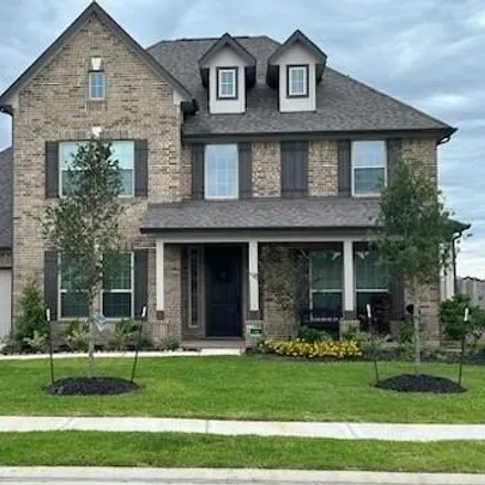 Buy this 4 bed house on 13514 Sacred Oaks Dr in Dayton, Texas