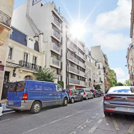 Image 7 - 15 Rue Dufrénoy, 75116 Paris, France - Apartment for rent