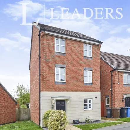 Rent this 4 bed house on Girton Way in Derby, DE3 9DJ