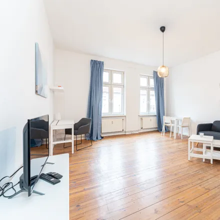 Rent this 1 bed apartment on Boxhagener Straße 49 in 10245 Berlin, Germany