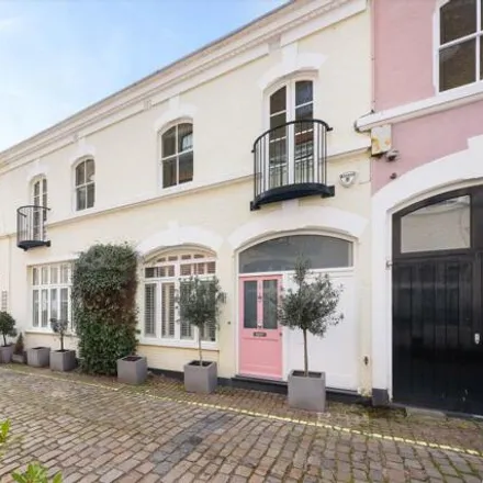 Buy this 3 bed townhouse on 2a Ennismore Gardens Mews in London, SW7 1AB