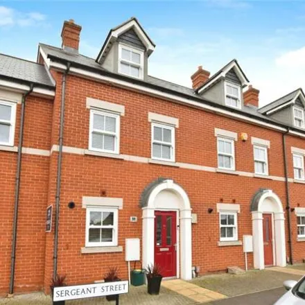 Buy this 3 bed townhouse on Sergeant Street in Colchester, CO2 7GU