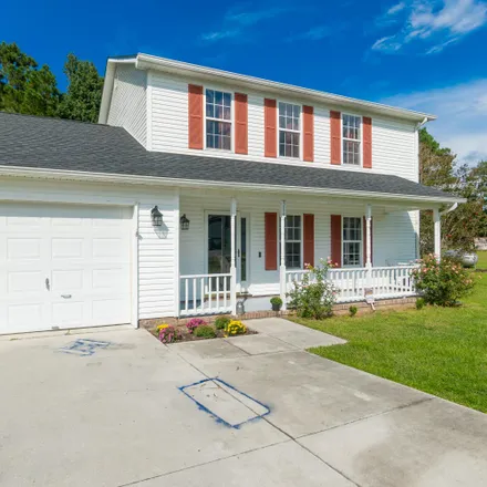 Buy this 3 bed house on 111 Steppingstone Trail in Walnut Creek, Onslow County