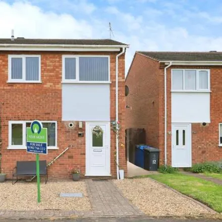 Buy this 2 bed townhouse on Shawbury Grove in South Staffordshire, WV6 7LJ