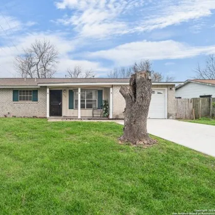 Rent this 3 bed house on 5116 Guinevere Drive in San Antonio, TX 78218