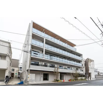 Rent this 1 bed apartment on unnamed road in Ikegami 6-chome, Ota
