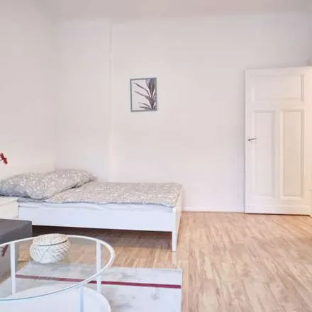 Rent this 1 bed apartment on Pink Elephant in Rigaer Straße 56, 10247 Berlin