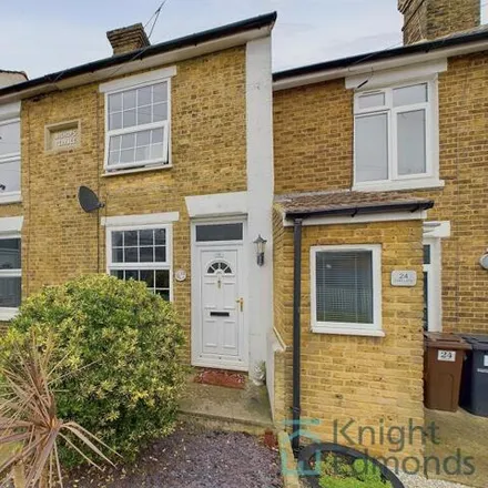 Buy this 2 bed townhouse on Bower Grove School in Fant Lane, East Farleigh