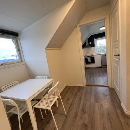 Rent this 1 bed apartment on Nybyggerveien 19A in 1084 Oslo, Norway