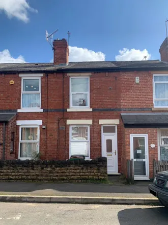 Rent this 2 bed townhouse on 20 Ealing Avenue in Bulwell, NG6 0BB